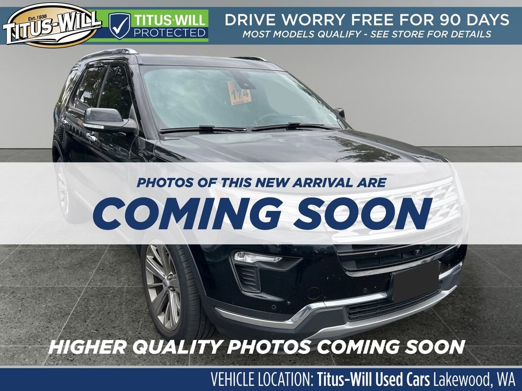 Used 2018 Ford Explorer Limited w/ Ford Safe & Smart Package AWD/4WD image 1