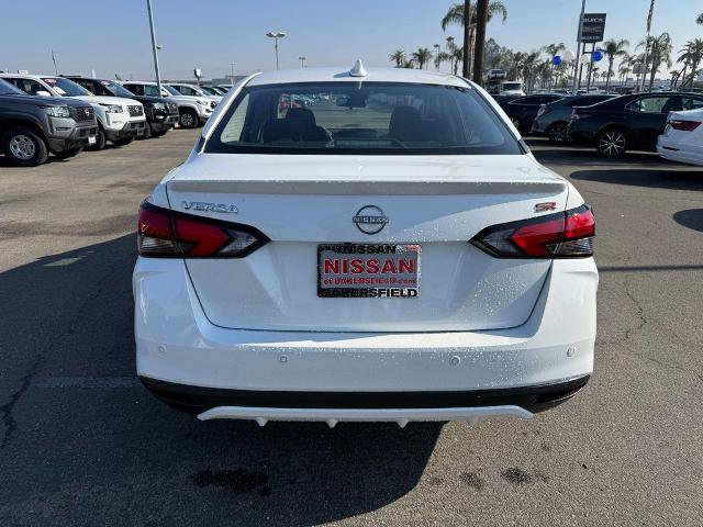 New 2025 Nissan Versa SR w/ Trunk Package FWD image 5