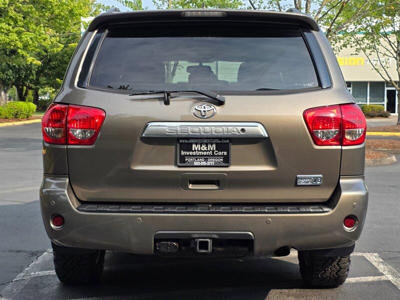 Used 2011 Toyota Sequoia Limited AWD/4WD image 5