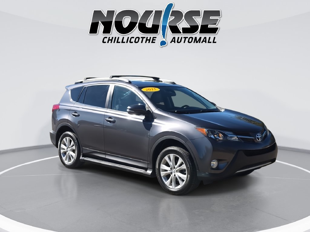 Used 2015 Toyota RAV4 Limited w/ Technology Package AWD/4WD image 2