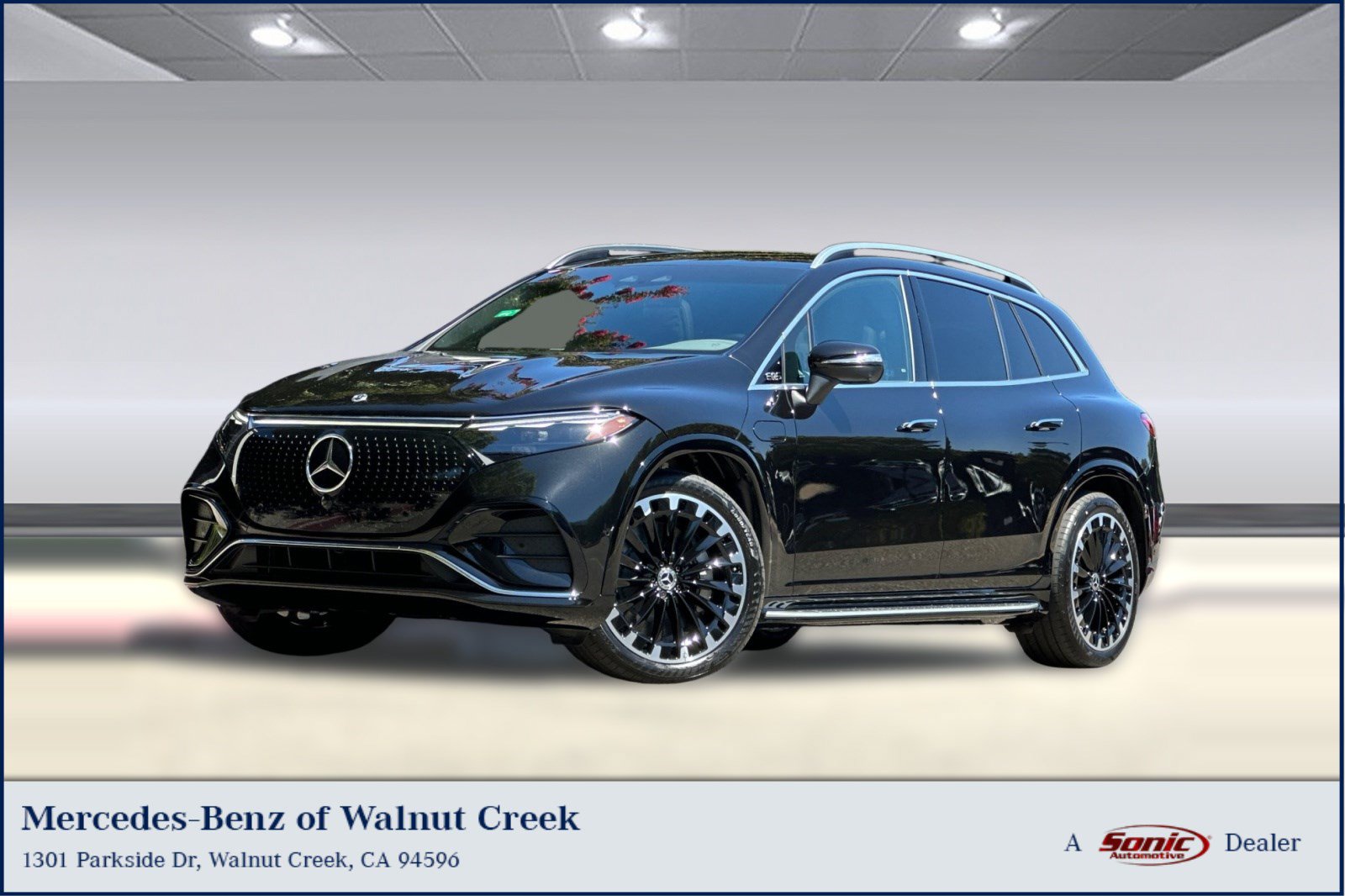 New 2026 Mercedes-Benz EQS 400 4MATIC SUV image 1