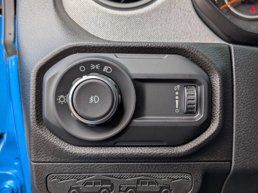New 2026 Jeep Wrangler Sport AWD/4WD image 18