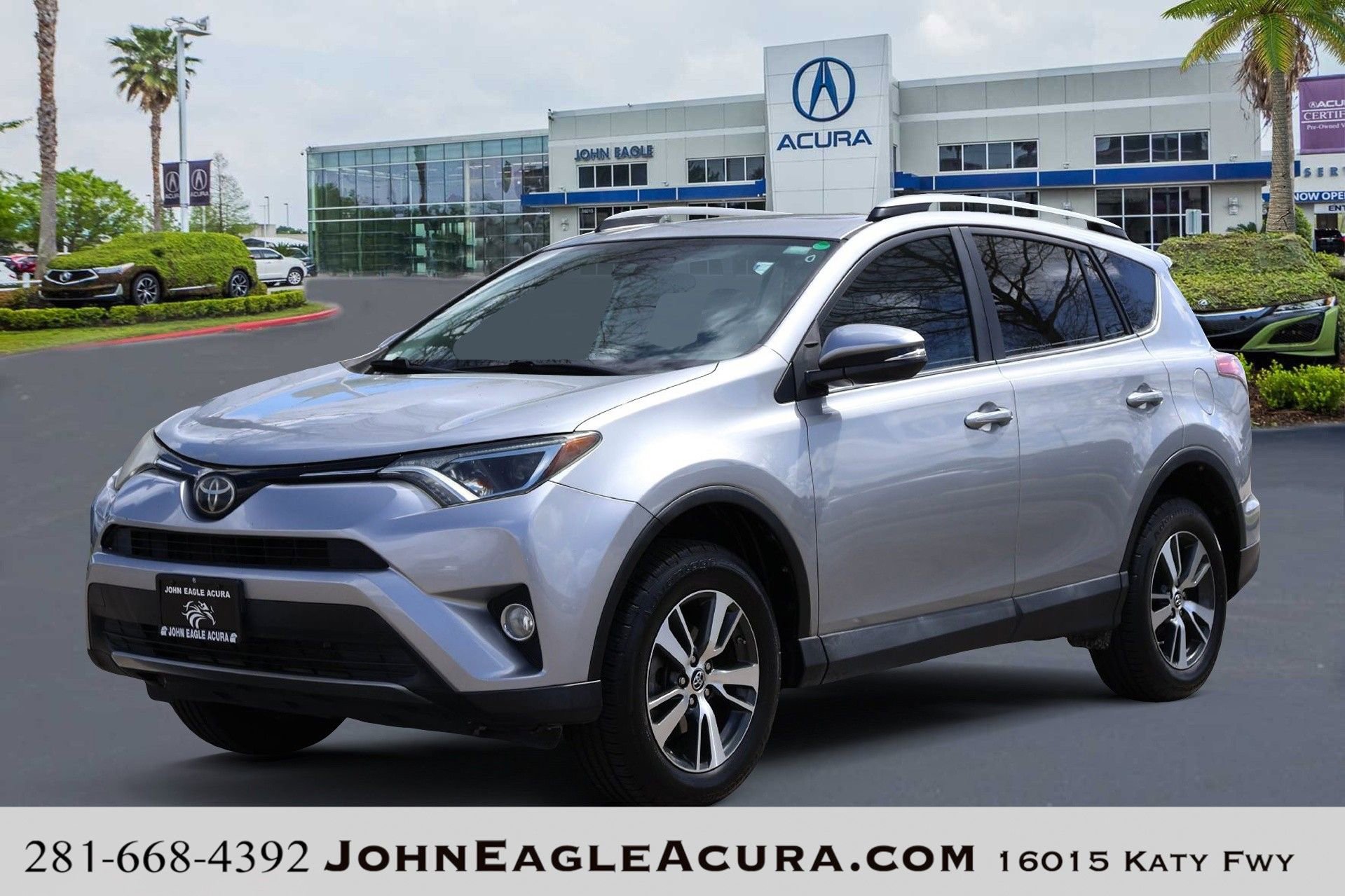 Used 2018 Toyota RAV4 XLE w/ Plus Extra Value Package image 1