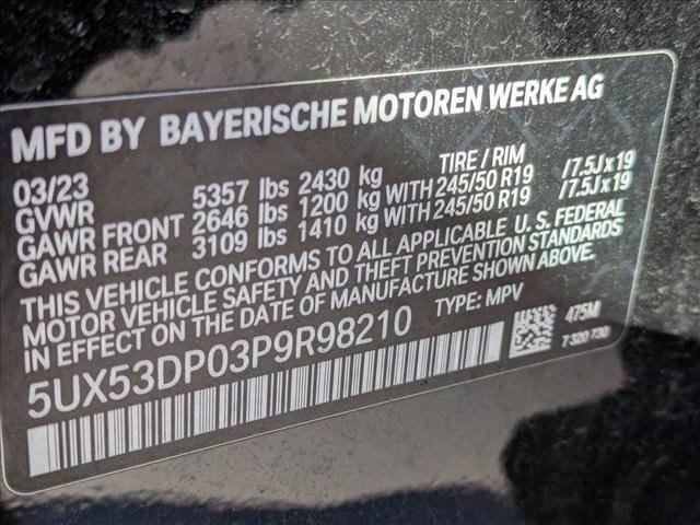 Used 2023 BMW X3 xDrive30i w/ Convenience Package AWD/4WD image 16