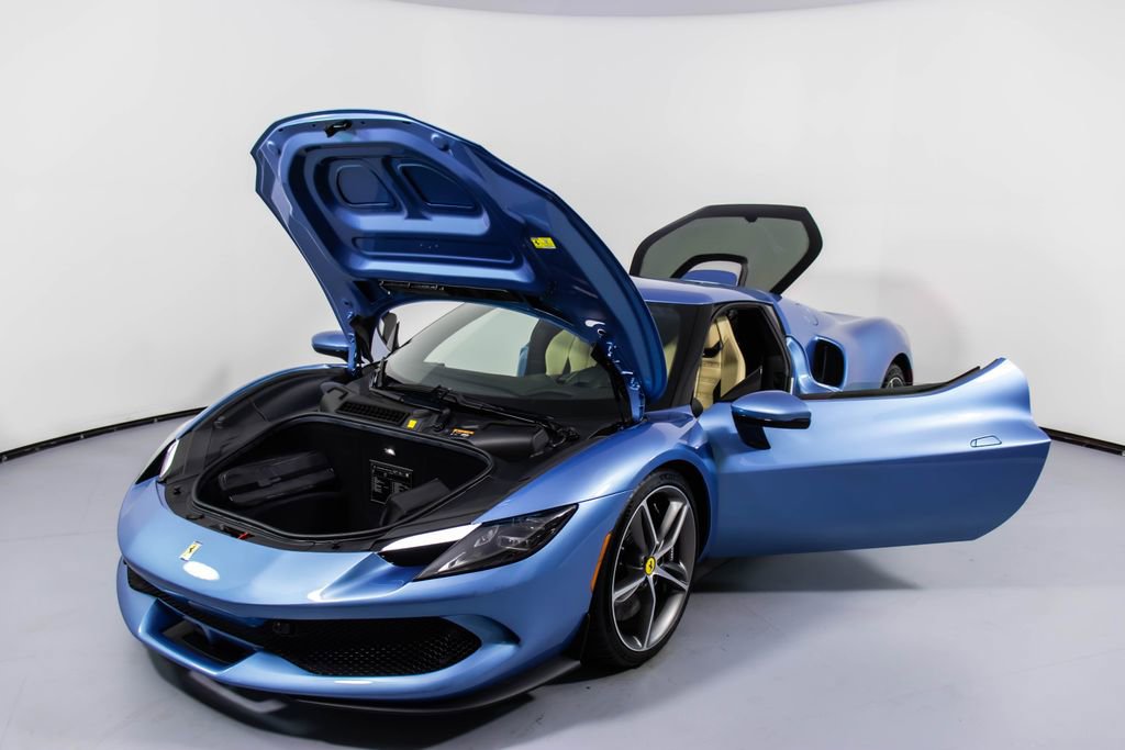 Certified 2024 Ferrari 296 GTB RWD image 32