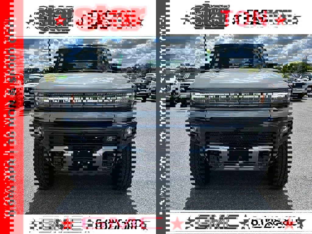 New 2026 GMC Hummer EV 4x4 Crew Cab w/ LPO, Sport Package image 4