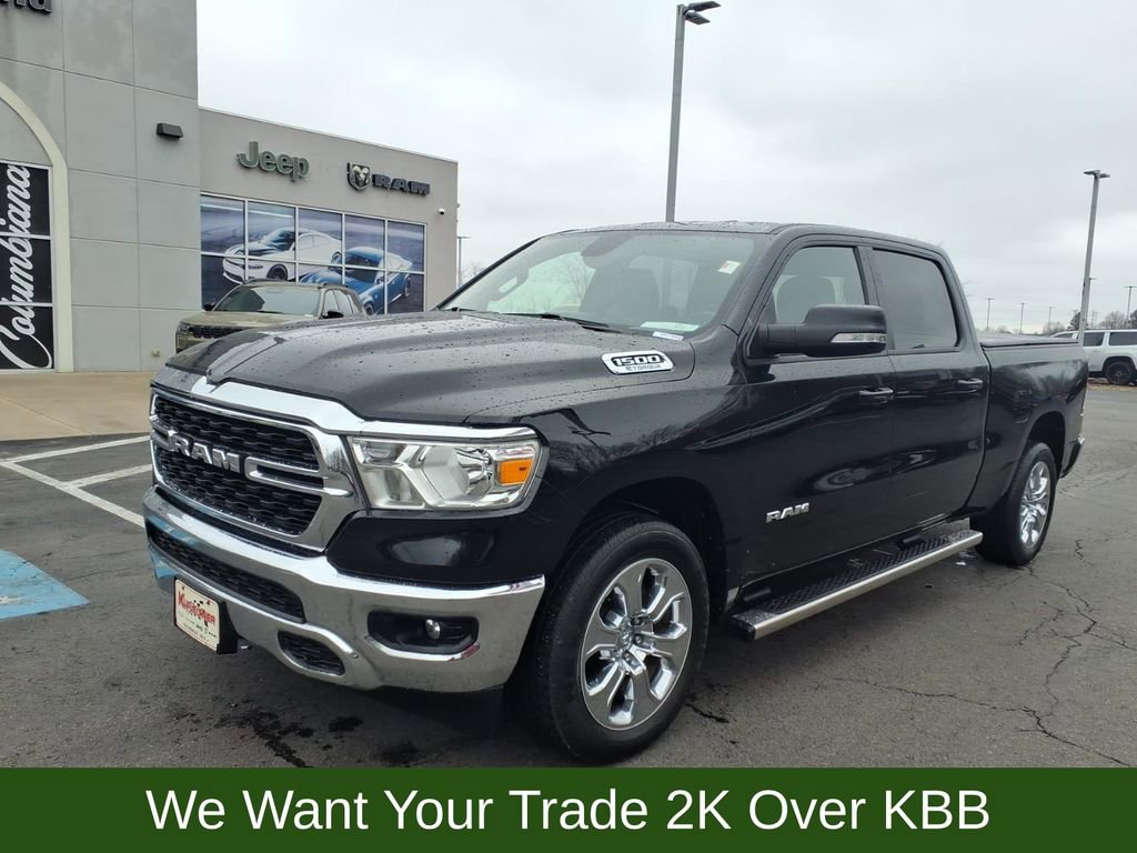 Used 2022 RAM 1500 Big Horn AWD/4WD image 2