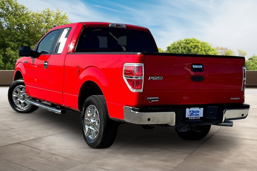 Used 2011 Ford F150 XLT w/ XLT Chrome Pkg RWD image 12