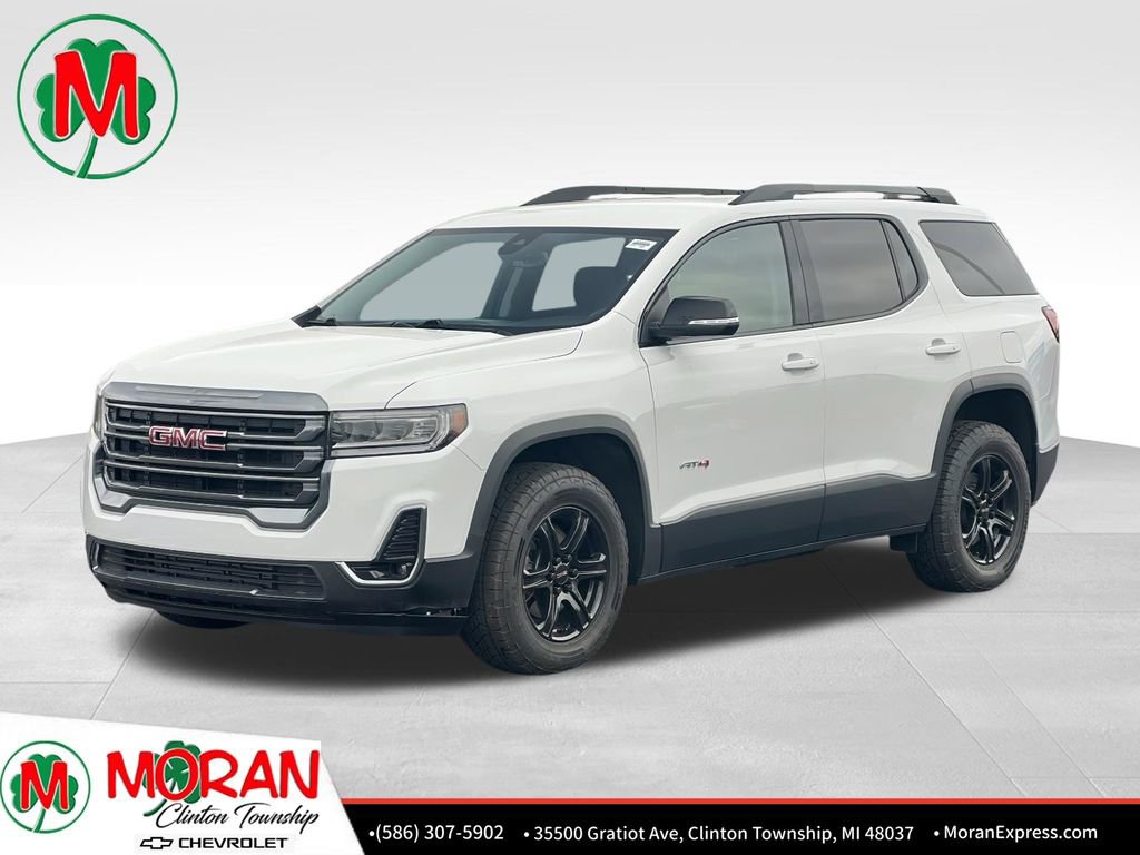 Used 2023 GMC Acadia AT4 w/ Trailering Package