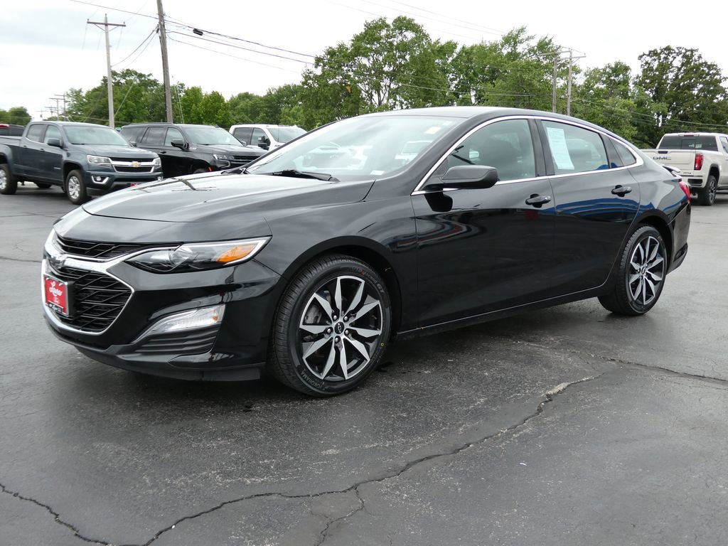 Used 2022 Chevrolet Malibu RS FWD image 10