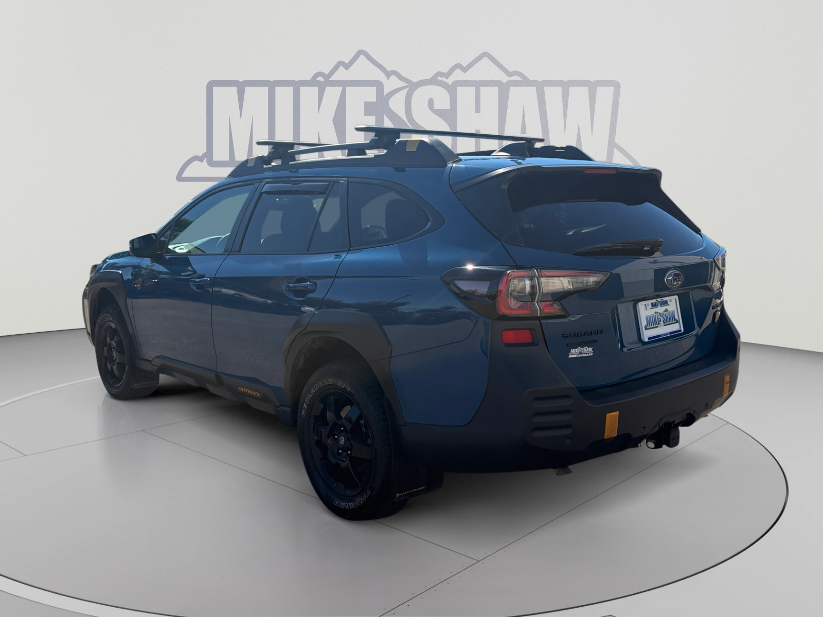 Certified 2025 Subaru Outback Wilderness w/ Wilderness Package AWD/4WD image 3