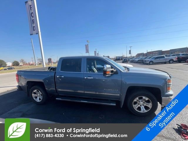 Used 2015 Chevrolet Silverado 1500 LTZ Z71 image 5