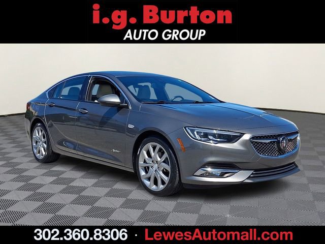 Used 2019 Buick Regal Avenir w/ Driver Confidence Package II