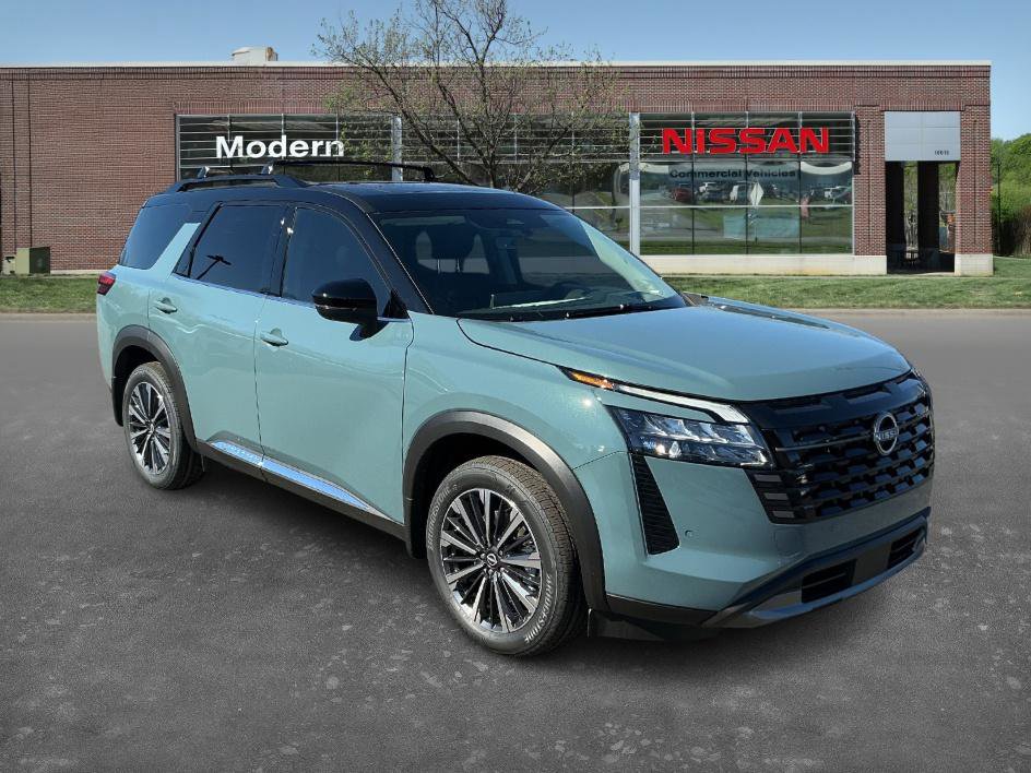 New 2026 Nissan Pathfinder Platinum image 5