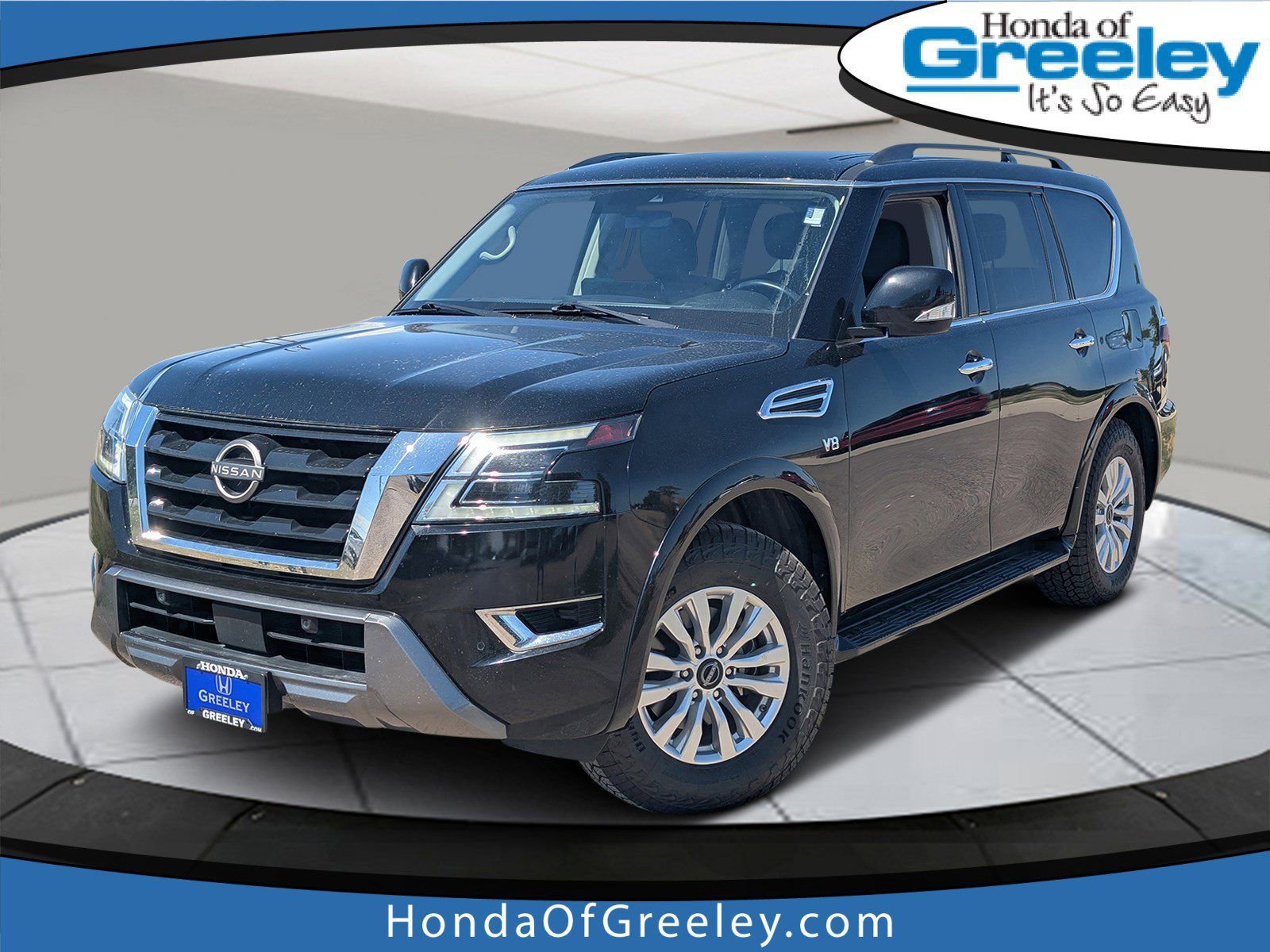 Used 2021 Nissan Armada SV