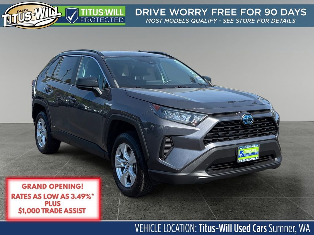 Used 2020 Toyota RAV4 LE