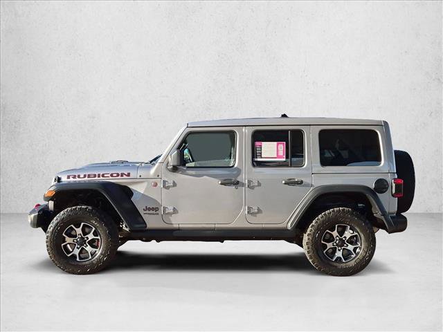 Used 2019 Jeep Wrangler Unlimited Rubicon AWD/4WD image 9
