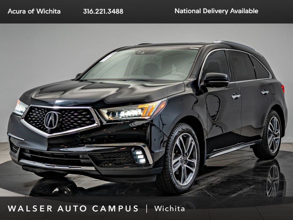 Used 2017 Acura MDX w/ Advance Package