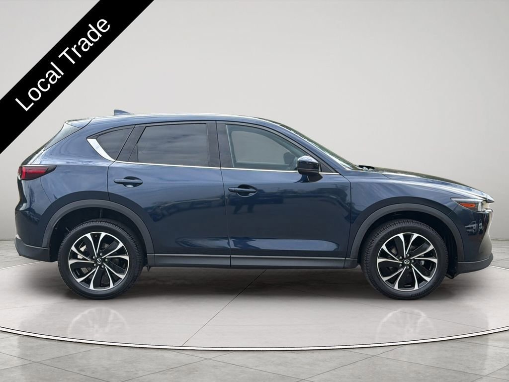 Used 2022 MAZDA CX-5 AWD 2.5 S w/ Premium Package image 6
