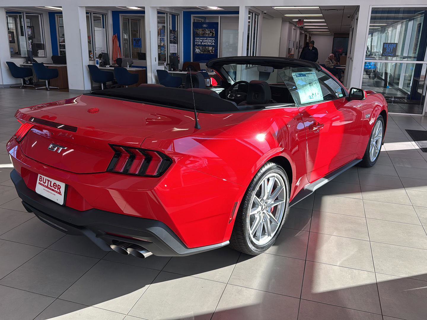 New 2026 Ford Mustang GT Premium image 7