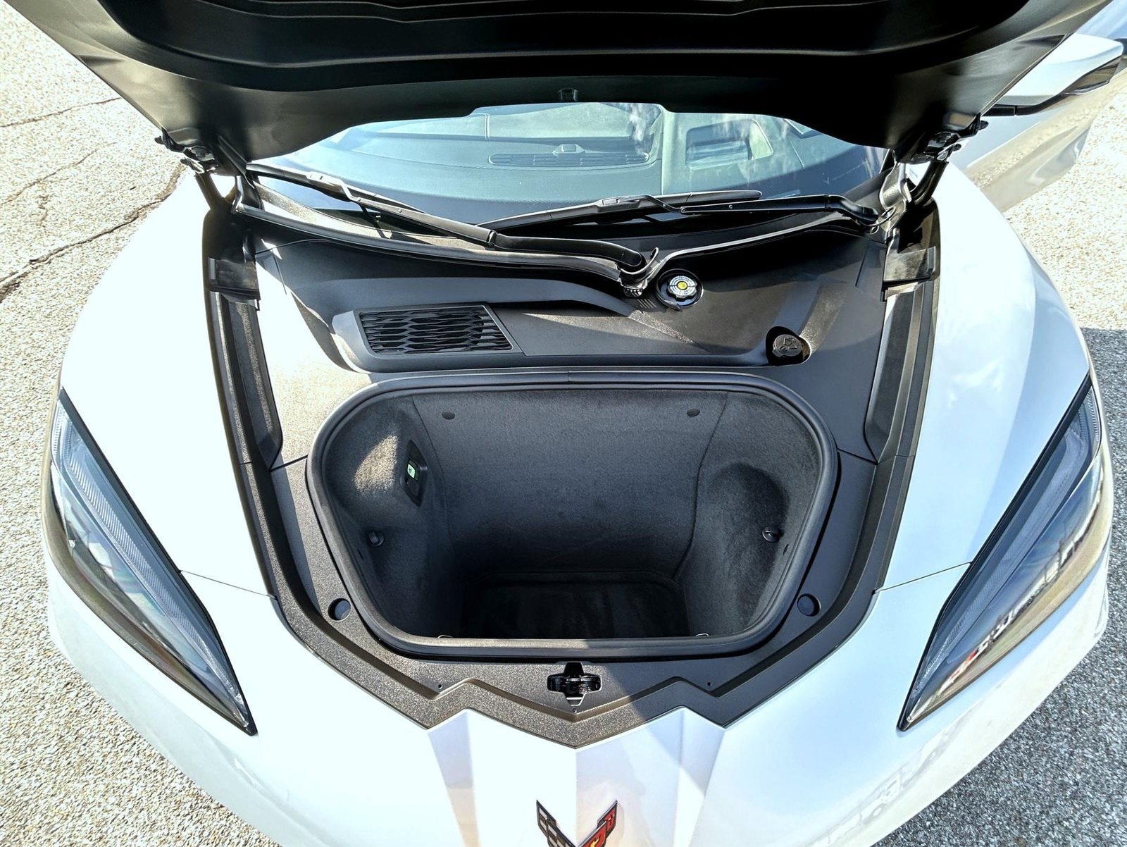 Certified 2023 Chevrolet Corvette Stingray Preferred Cpe w/ Z51 Performance Package RWD image 22