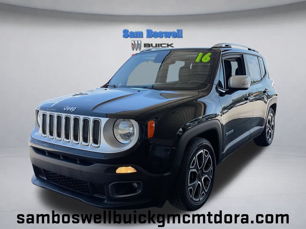 Used 2016 Jeep Renegade Limited