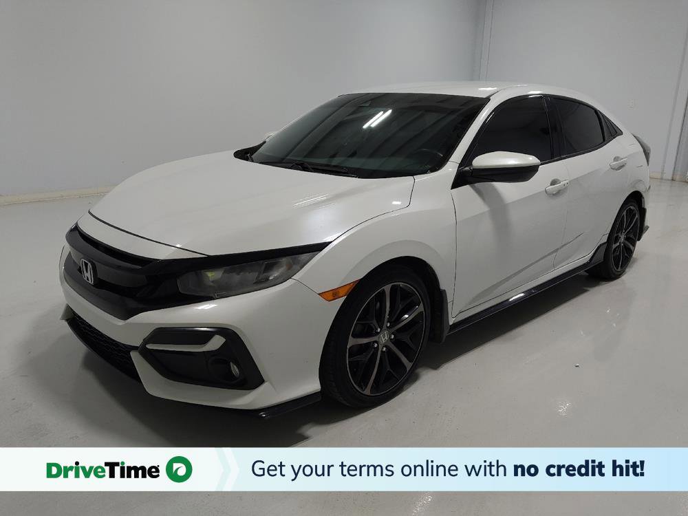 Used 2021 Honda Civic Sport