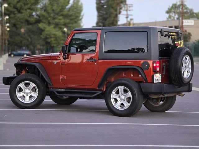 Used 2014 Jeep Wrangler Sport AWD/4WD image 10