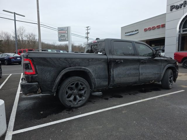 Used 2020 RAM 1500 Limited w/ Black Appearance Package image 5