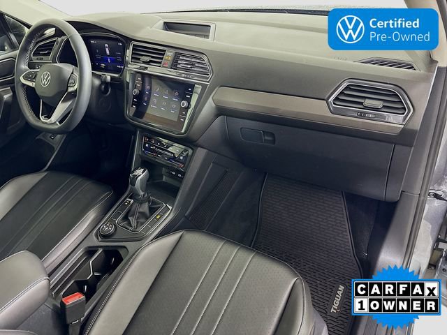 Certified 2022 Volkswagen Tiguan SE w/ Panoramic Sunroof Package image 31