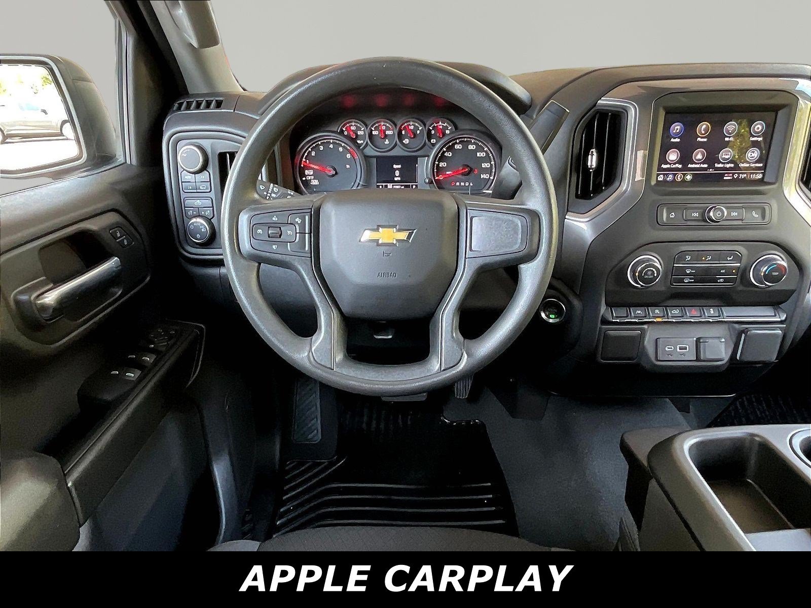 Used 2025 Chevrolet Silverado 1500 Custom AWD/4WD image 9