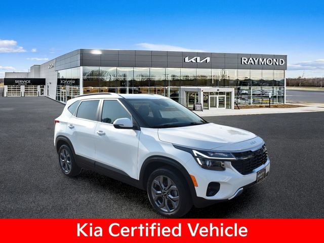 Certified 2024 Kia Seltos S