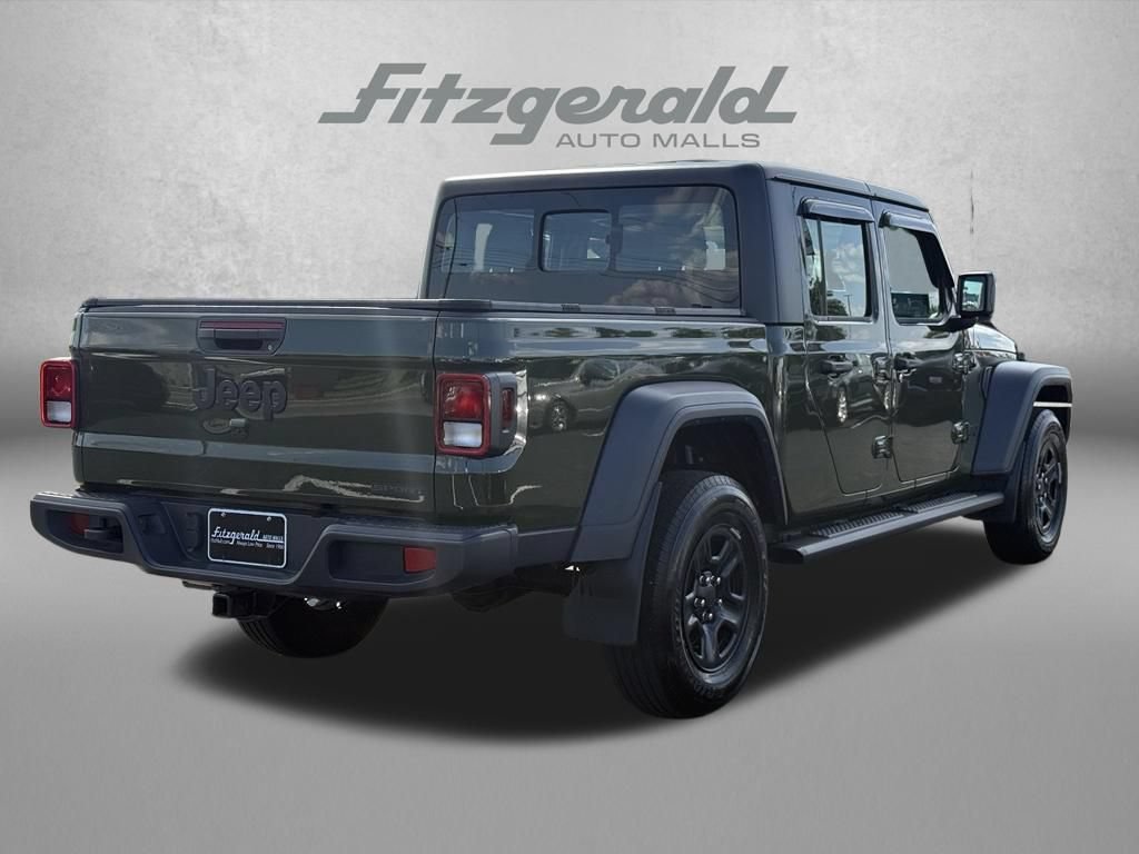 Used 2021 Jeep Gladiator Sport w/ Trailer Tow Package AWD/4WD image 8