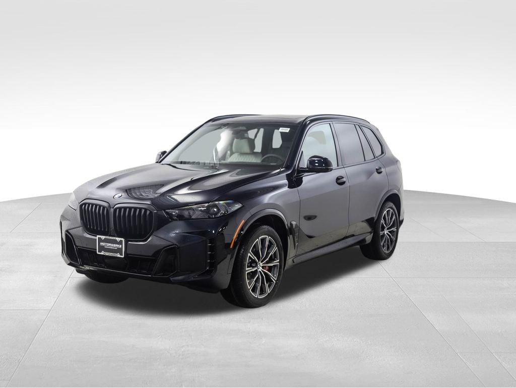 New 2026 BMW X5 xDrive40i w/ M Sport Package
