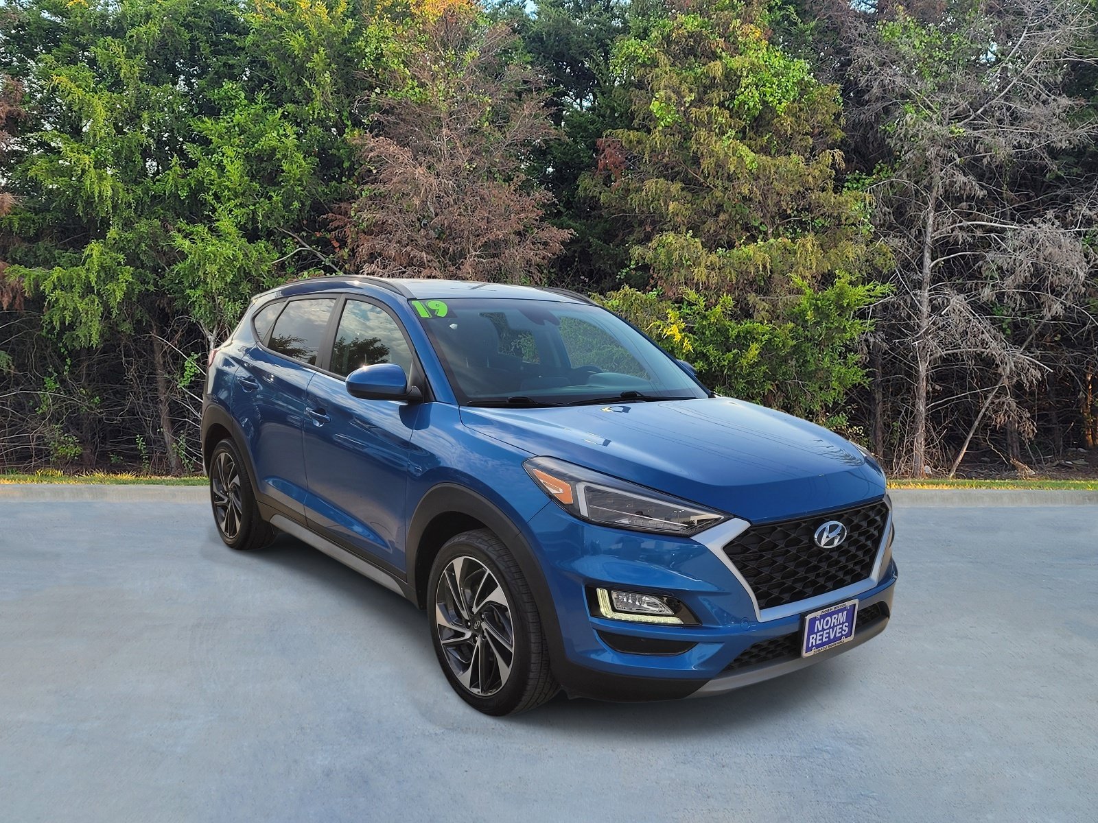 Used 2019 Hyundai Tucson Sport w/ Cargo Package FWD image 16