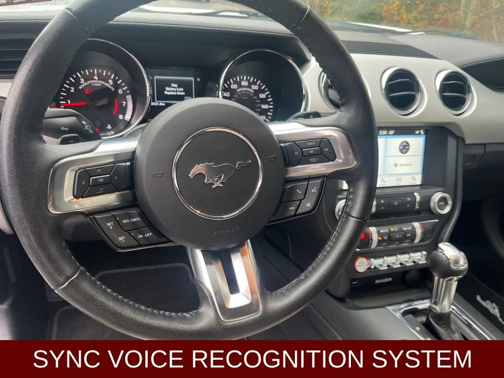 Used 2017 Ford Mustang Premium w/ Pony Package image 11