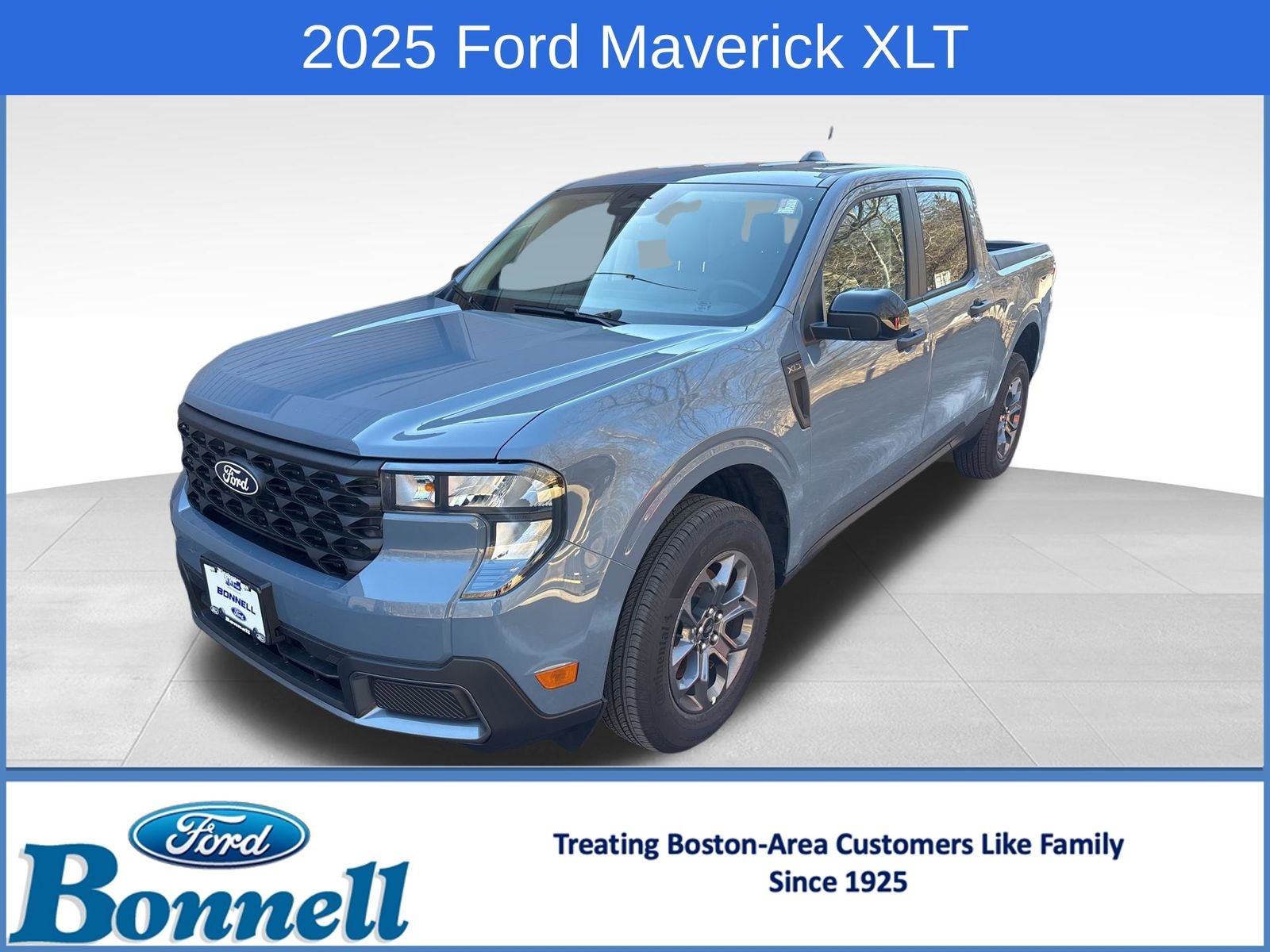 New 2025 Ford Maverick XLT w/ XLT Luxury Package AWD/4WD image 1