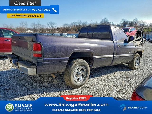 Used 1998 Dodge Ram 1500 Truck 2WD Regular Cab image 4