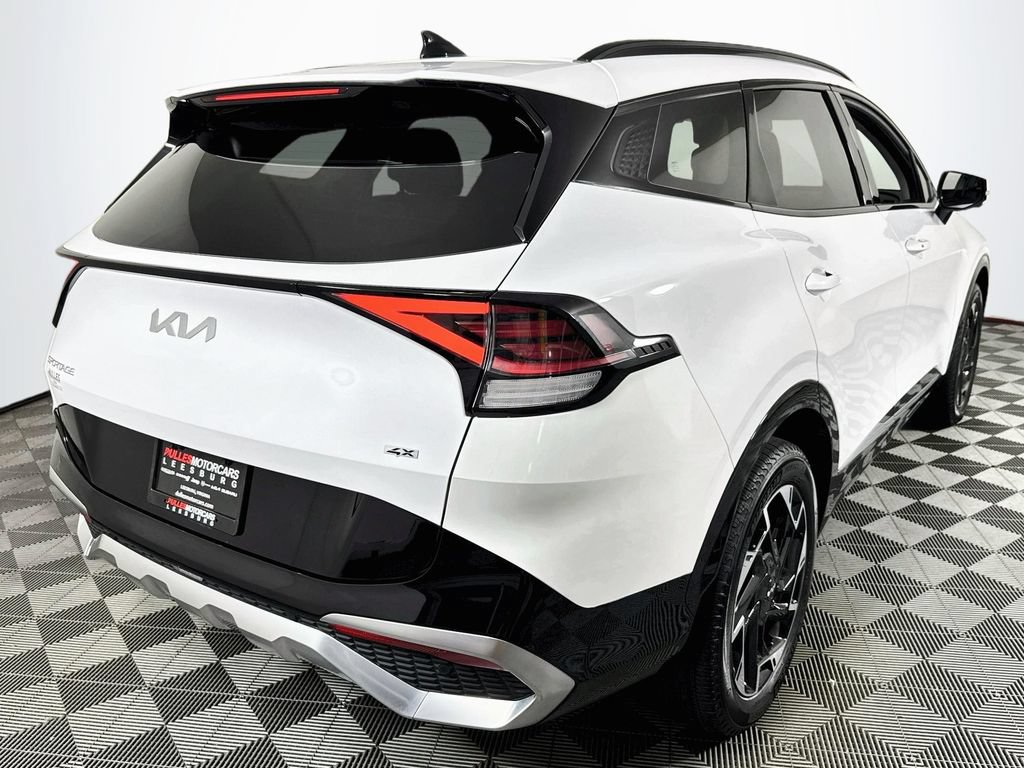 Used 2025 Kia Sportage SX AWD/4WD image 7