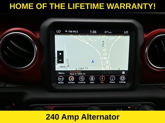 Used 2023 Jeep Gladiator Rubicon w/ Cold Weather Group AWD/4WD image 22