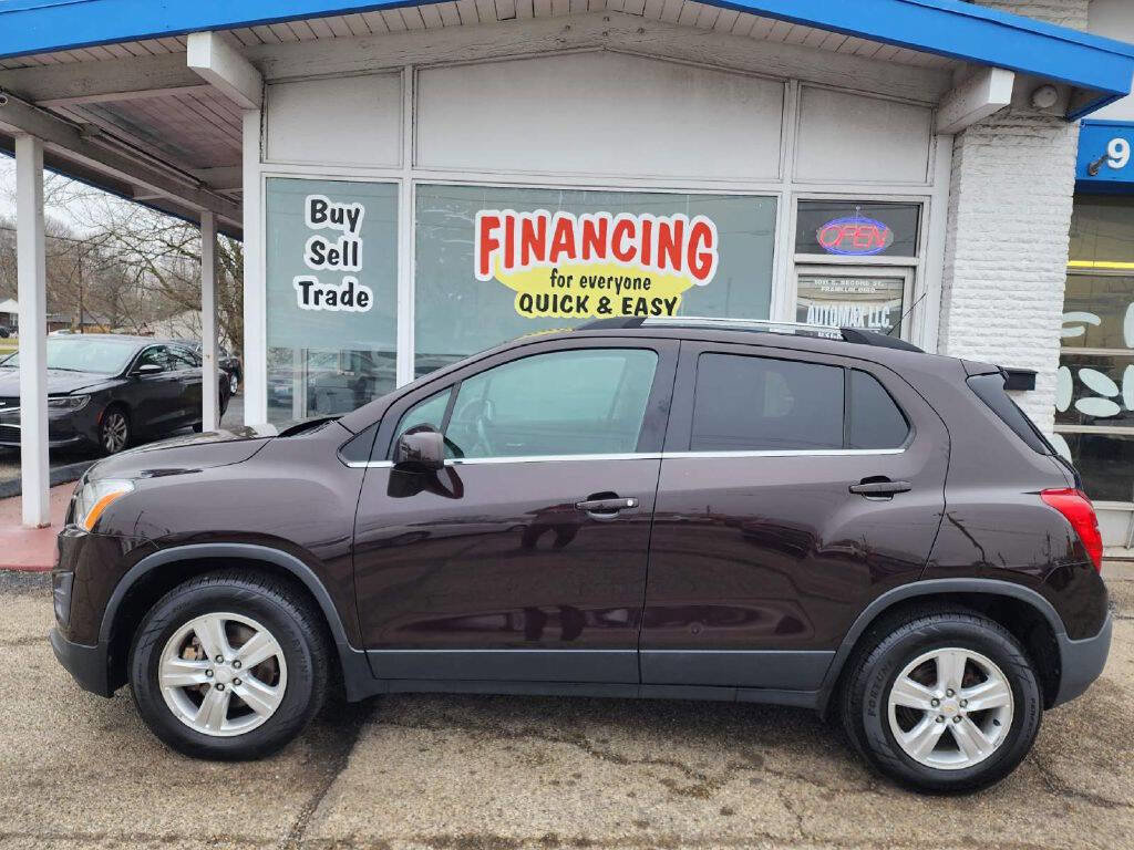 Used 2016 Chevrolet Trax LT w/ LT Convenience Package image 7