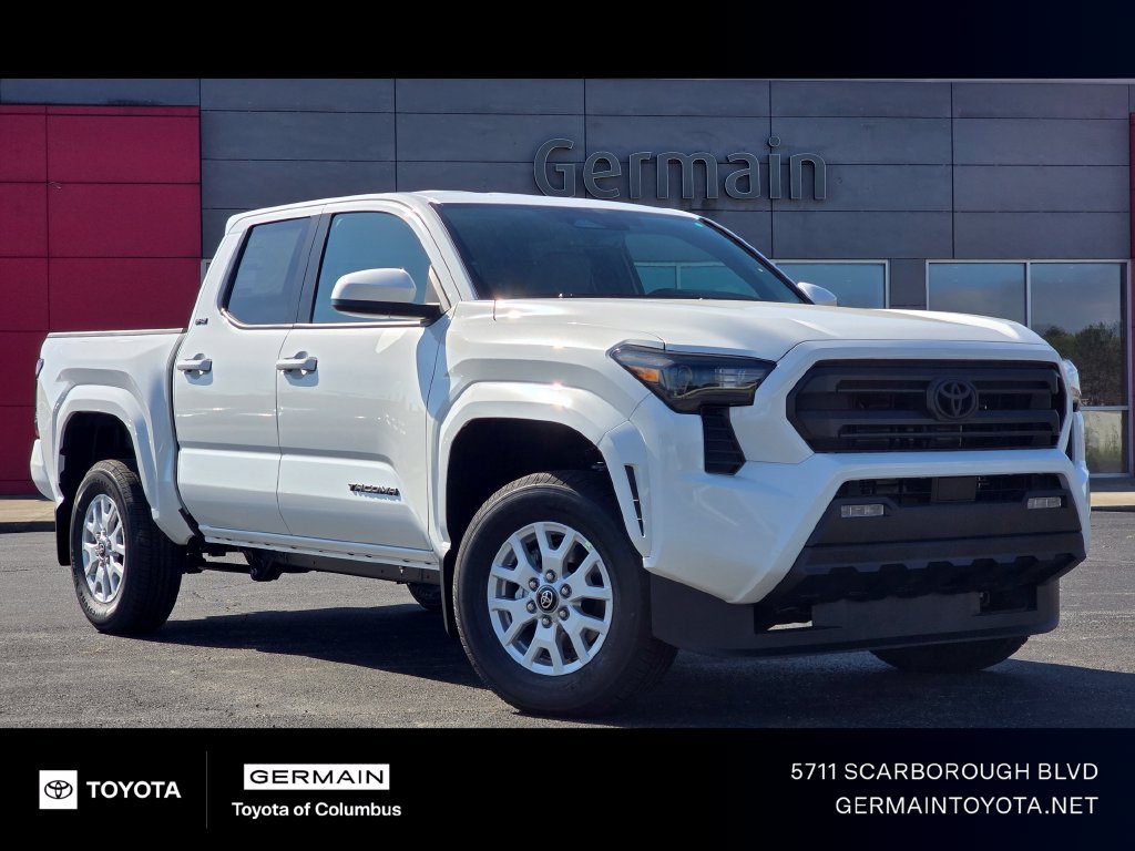 New 2026 Toyota Tacoma SR5