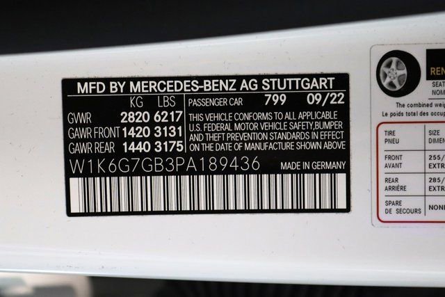 Used 2023 Mercedes-Benz S 580 4MATIC Sedan image 29