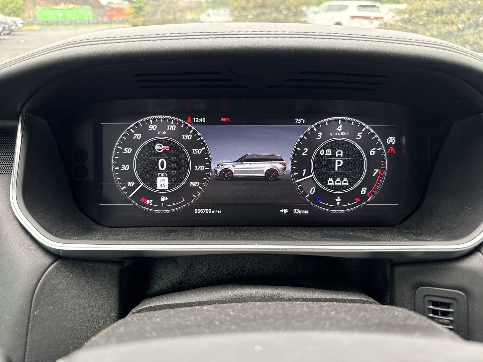 Used 2021 Land Rover Range Rover Sport SVR AWD/4WD image 15
