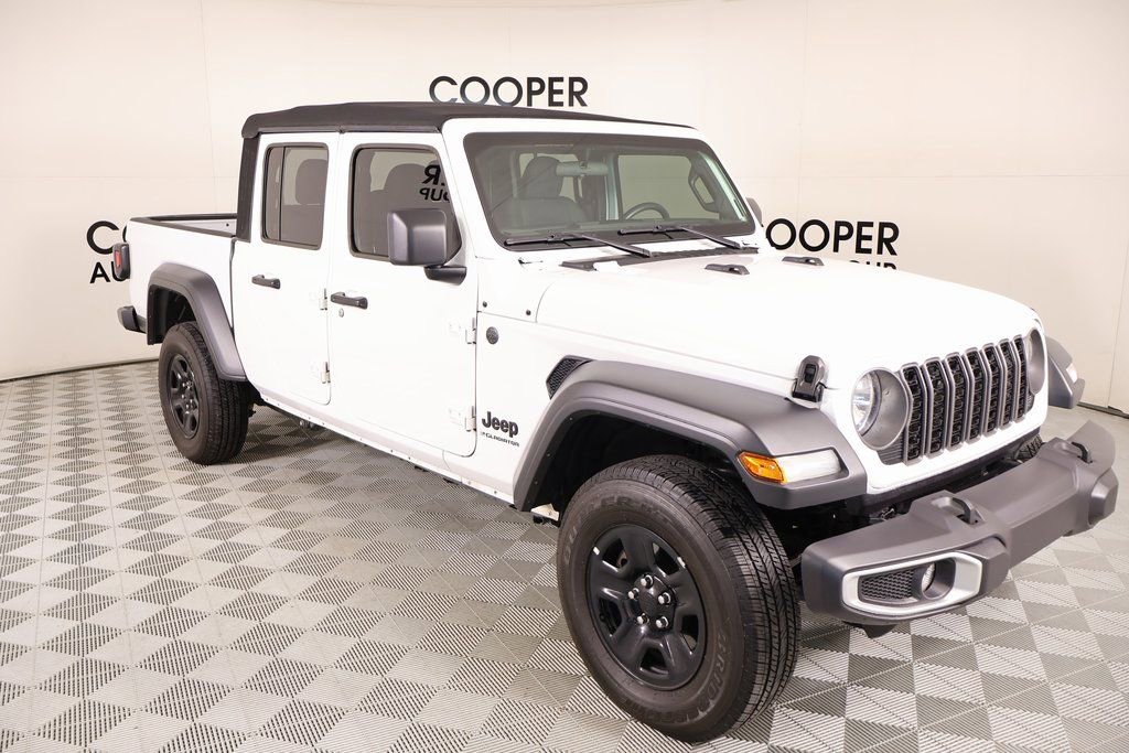 Used 2024 Jeep Gladiator Sport