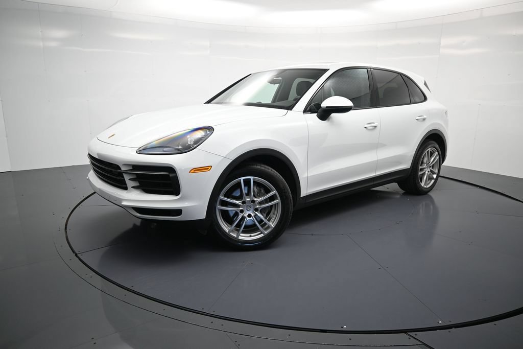 Certified 2020 Porsche Cayenne AWD/4WD image 1
