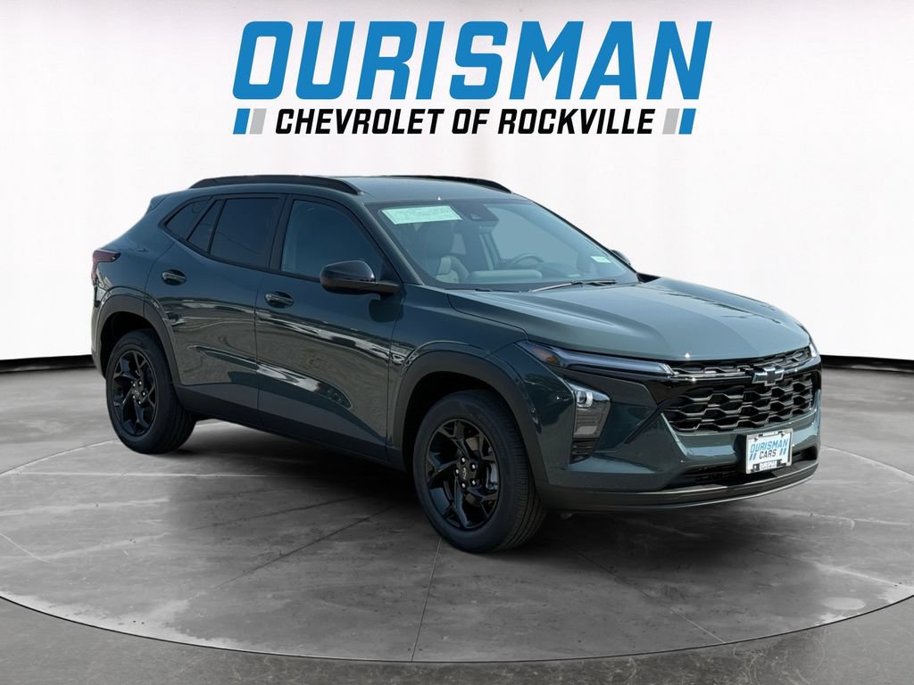 New 2026 Chevrolet Trax LT w/ Driver Confidence Package FWD image 1
