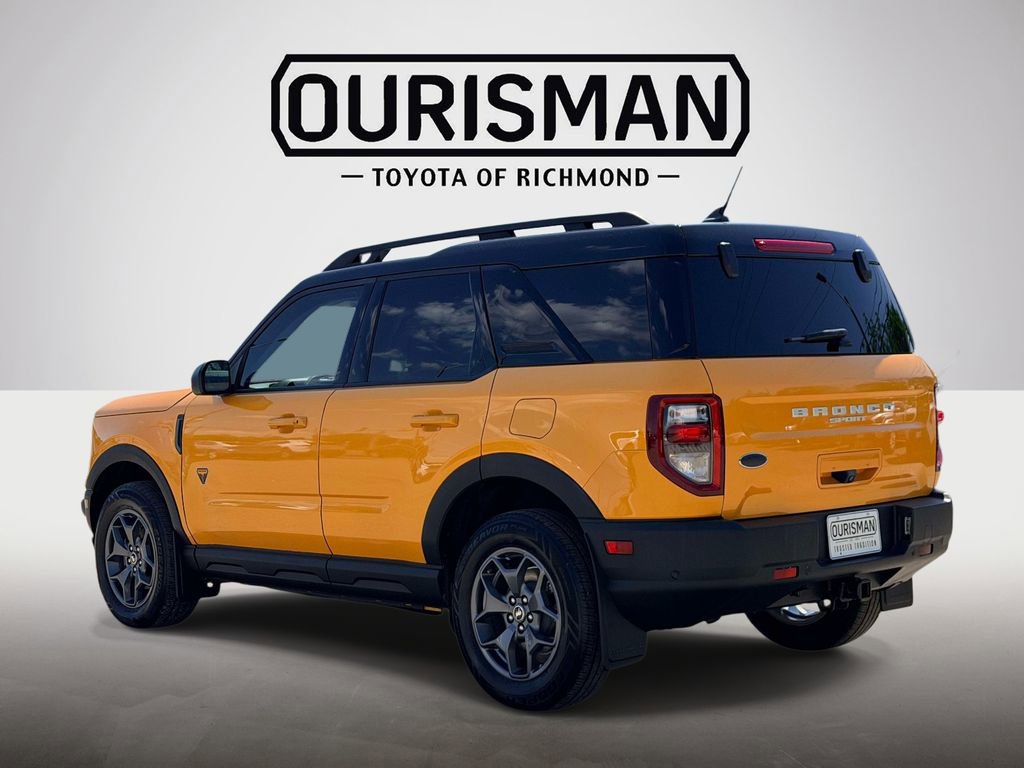 Used 2021 Ford Bronco Sport Badlands w/ Badlands Package AWD/4WD image 23