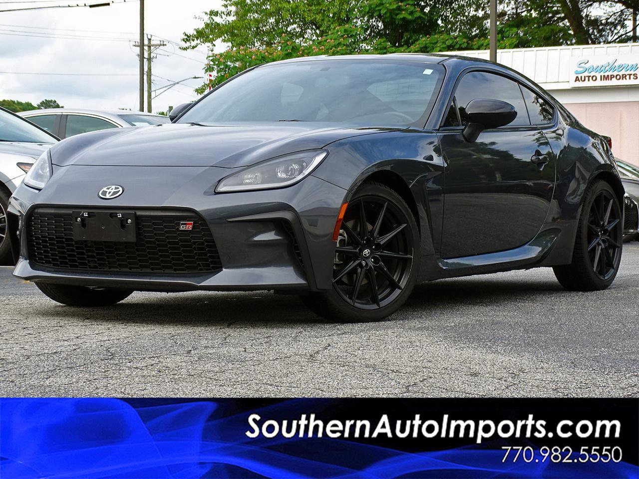 Used 2025 Toyota GR86 Premium w/ ALL Weather Mat Package (TMS) RWD video 1
