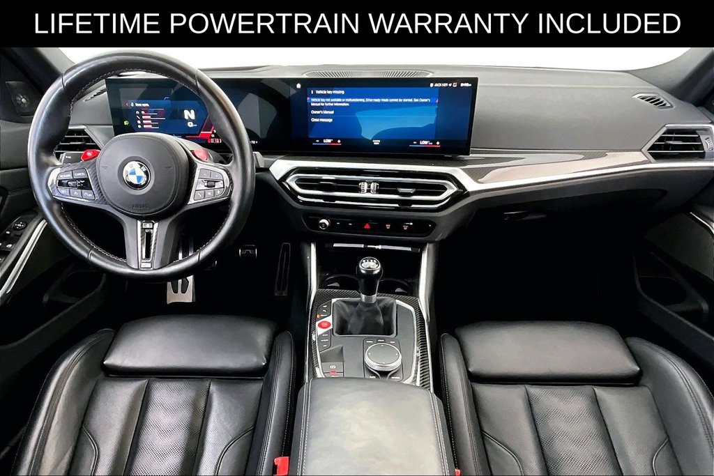 Used 2024 BMW M3 w/ Executive Package RWD image 19